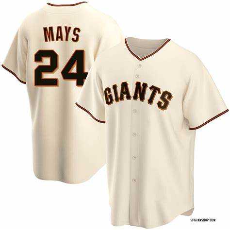 Men%27s San Francisco Giants #24 Willie Mays Cream Cool Base Stitched Baseball Jersey Dzhi->san francisco giants->MLB Jersey
